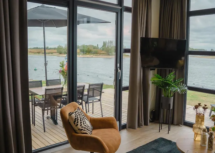 House In Arnhem With Rhine Views Dom wakacyjny