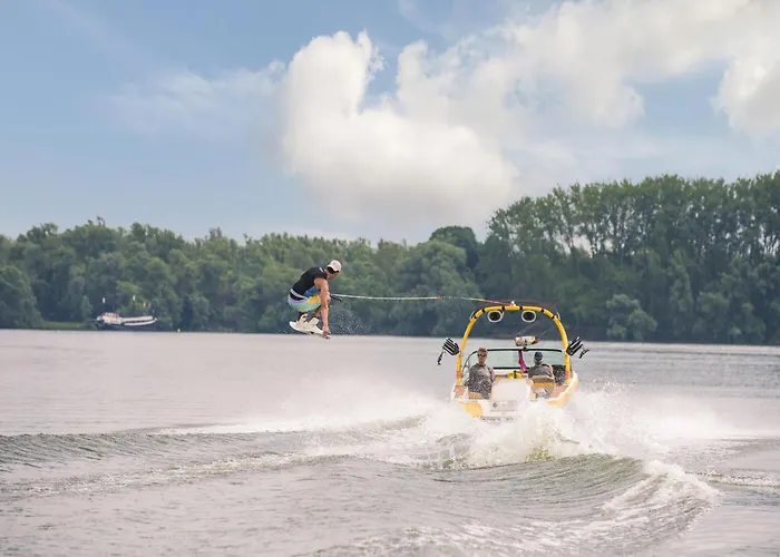 House In Arnhem With Rhine Views Dom wakacyjny Maurik